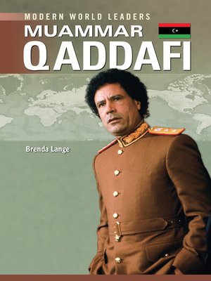 cover image of Muammar Qaddafi